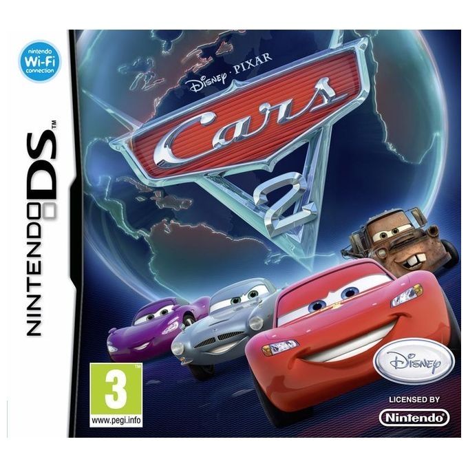 3ds Cars 2 3ds
