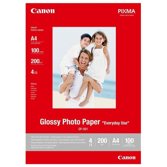 Canon Gp-501 A4 Glossy