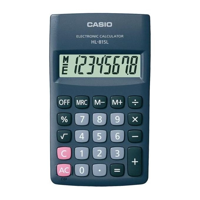 Casio Calcolatrice Tascabile 8cifre