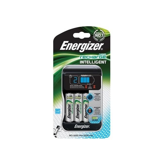 Energizer Pro Charger Caricatore