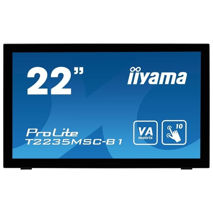 Iiyama Monitor TouchScreen 22