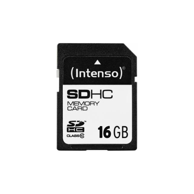 Intenso SD Card 16Gb