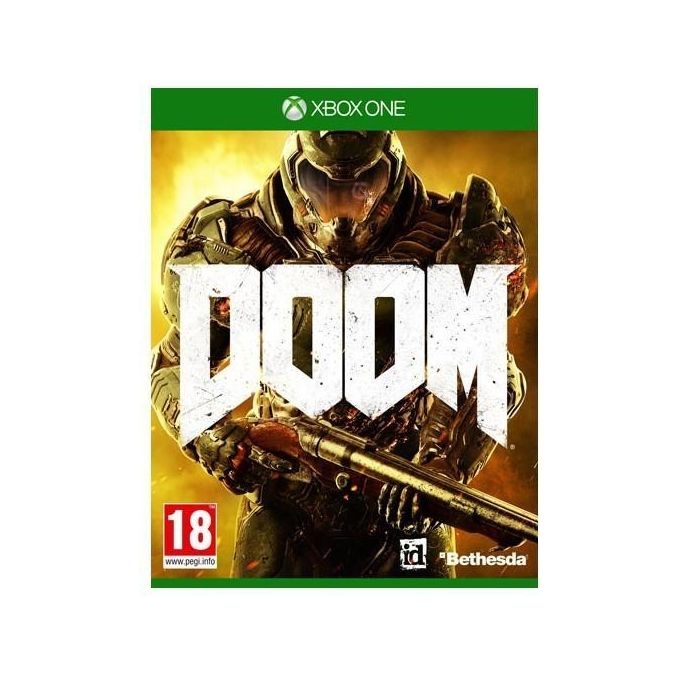 Doom D1 Edition Xbox