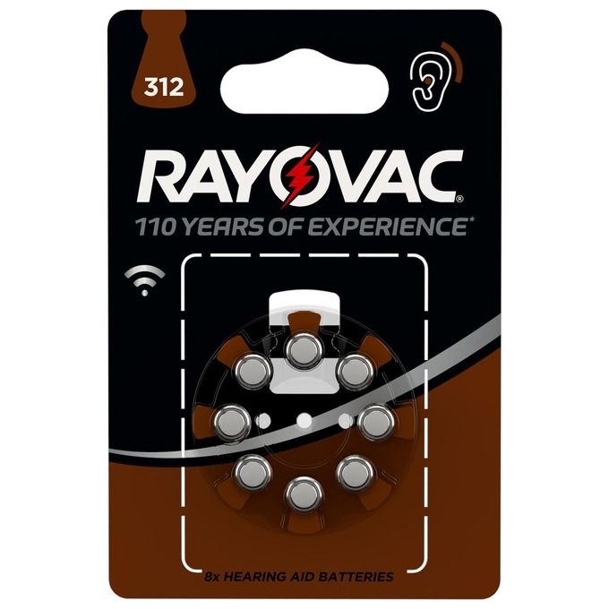 Rayovac Pile Per Acustica