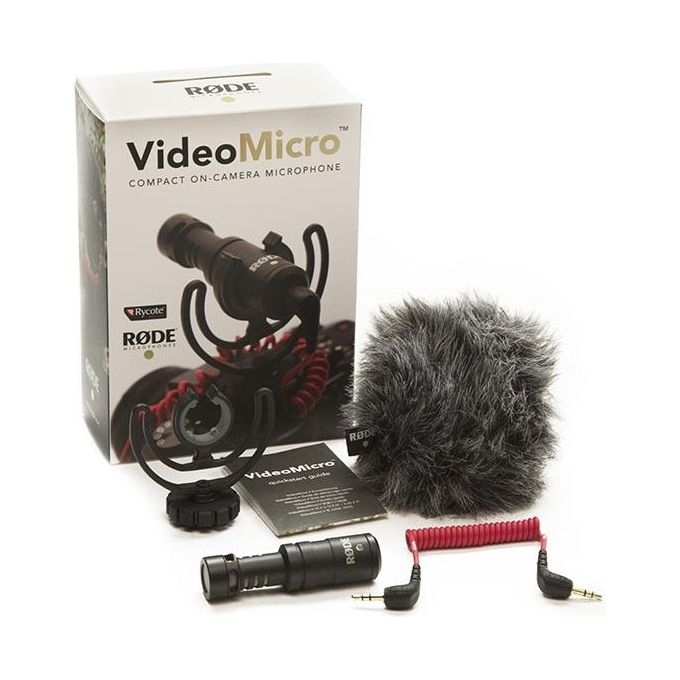 Rode VideoMicro Microfono Direzionale