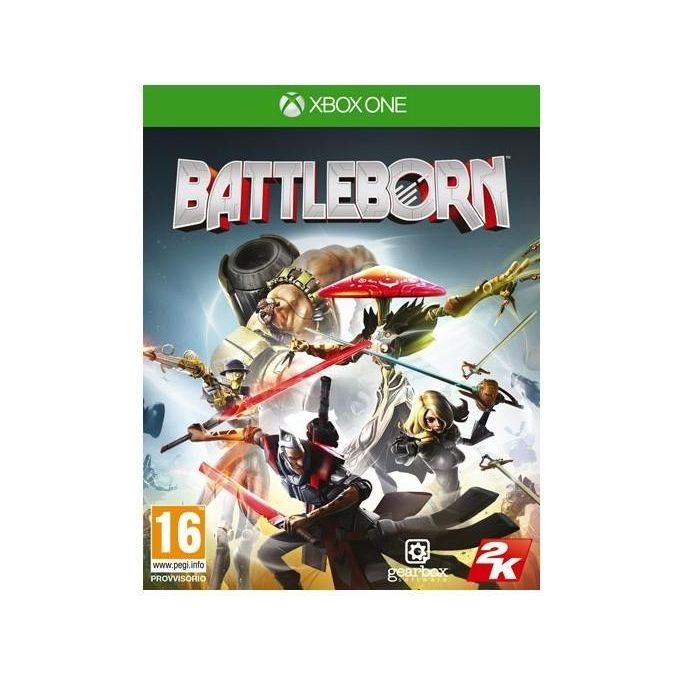 Battleborn D1 Edition Xbox