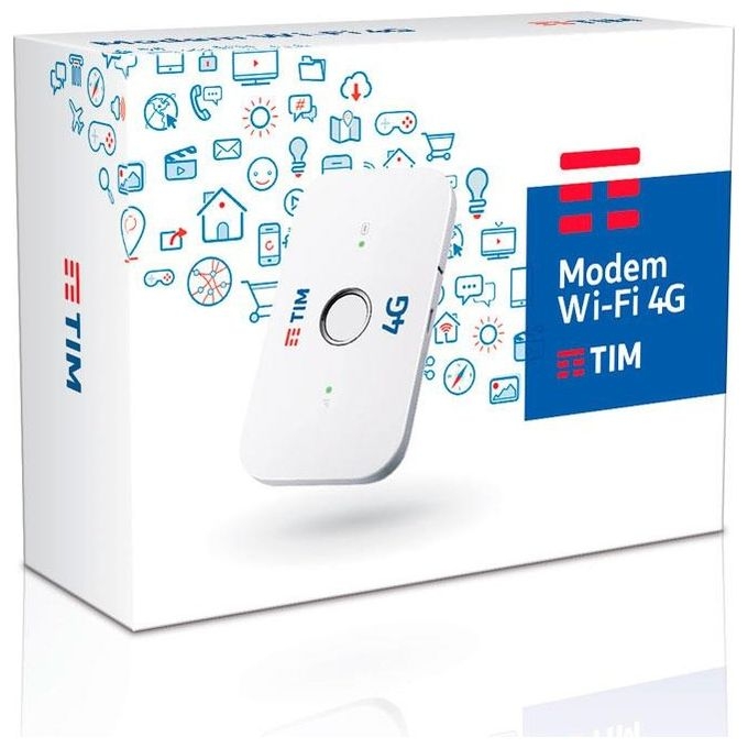 TIM Modem Wi-Fi Lte
