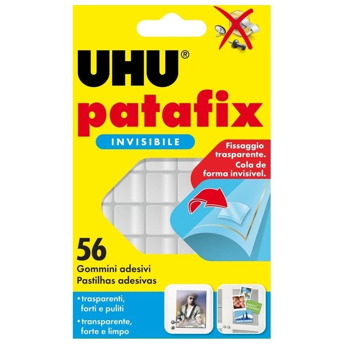 Uhu Patafix Invisibile 56
