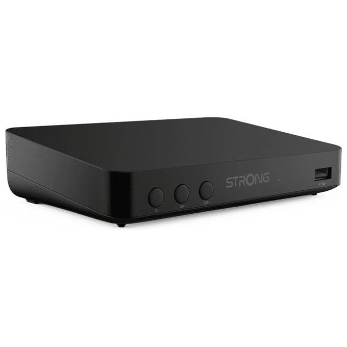 Strong SRT8208 Decoder TNT Full HD DVB-T2 | Yeppon