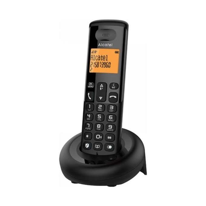 Alcatel E160 Nero Telefono