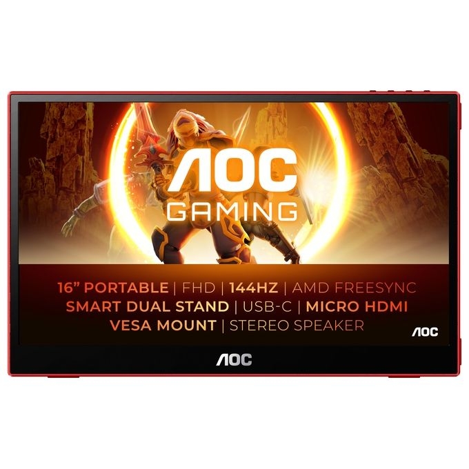 AOC 16G3 Monitor PC