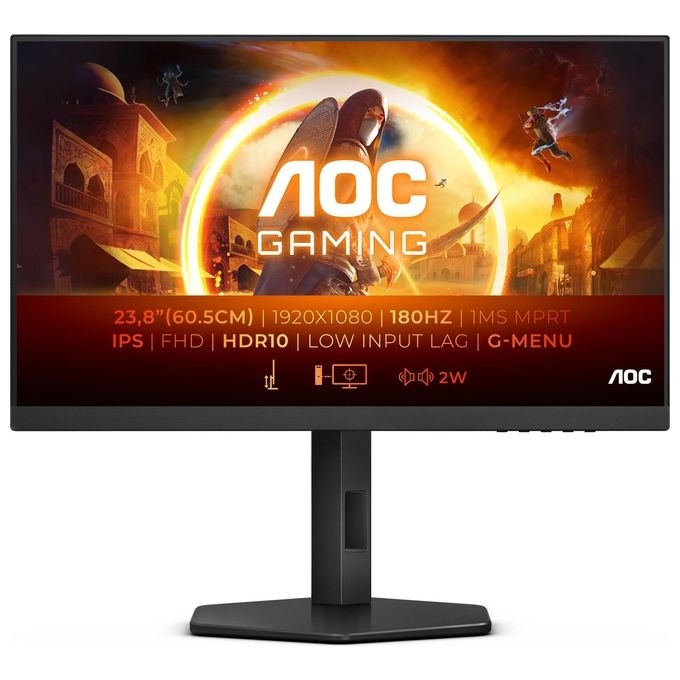 AOC 24G4X Monitor Gaming