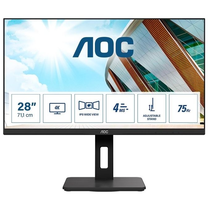 AOC Monitor 28 LED