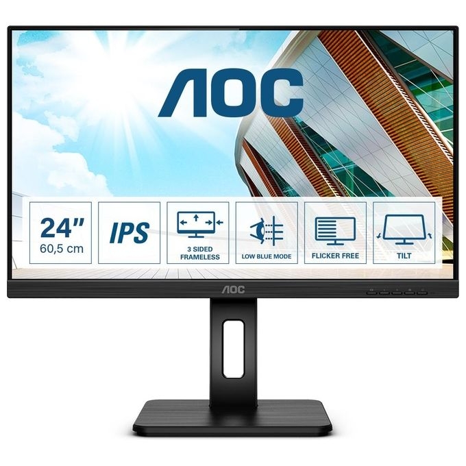 AOC Monitor 23.8 LED