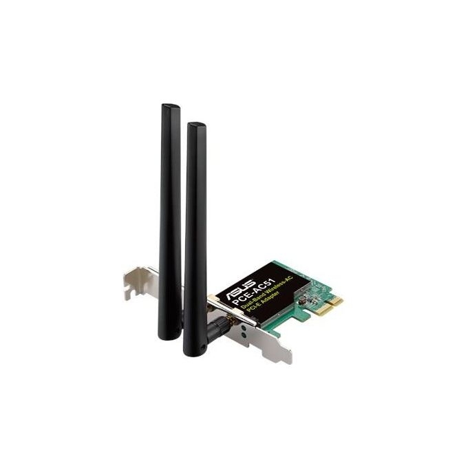ASUS Pce-ac51 Wireless-AC750 Dual-band