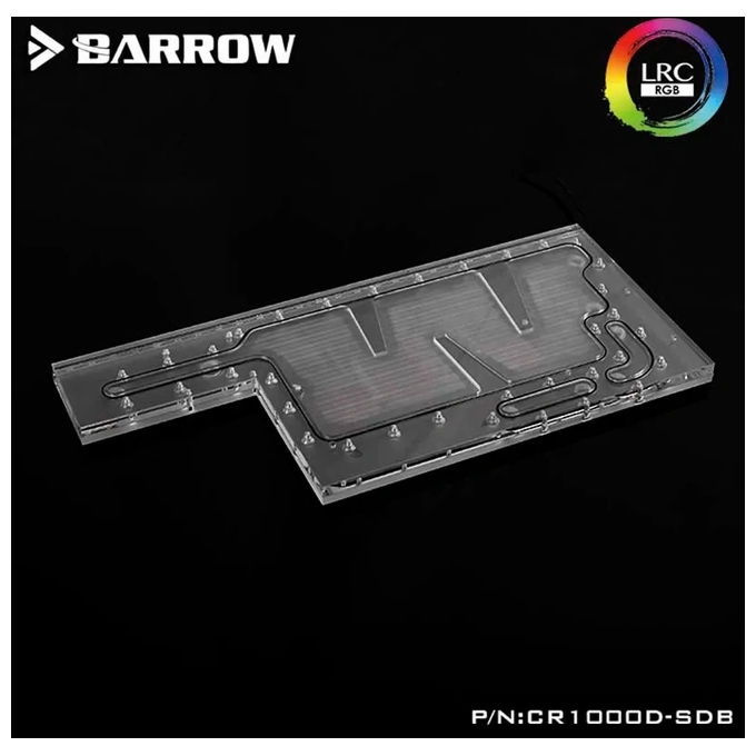 Barrow CR1000D-SDB V1 RGB