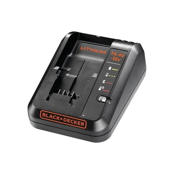 Black+Decker Caricabatterie Rapido Compatibile