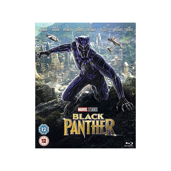 Black Panther [Blu-ray] [UK
