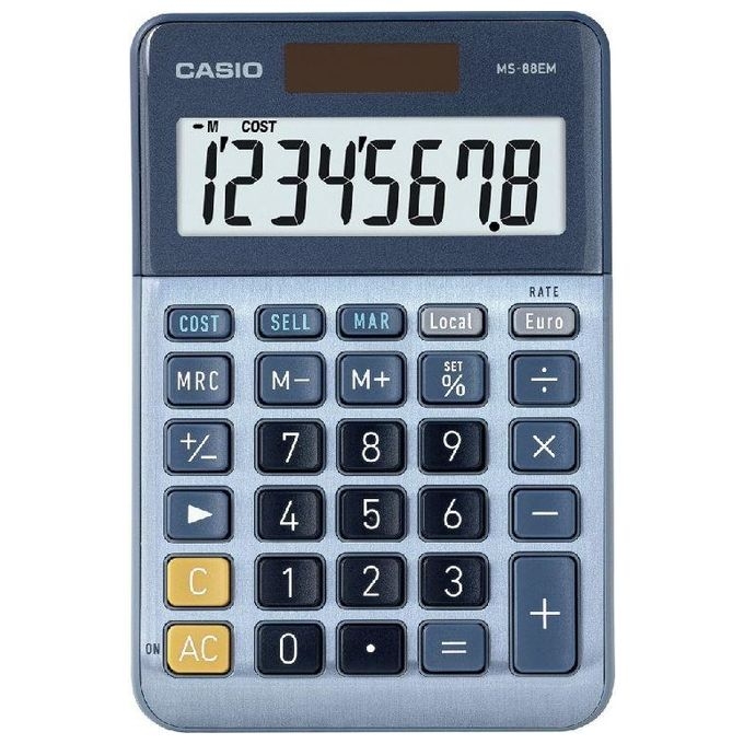 Casio MS-88EM Calcolatrice Da