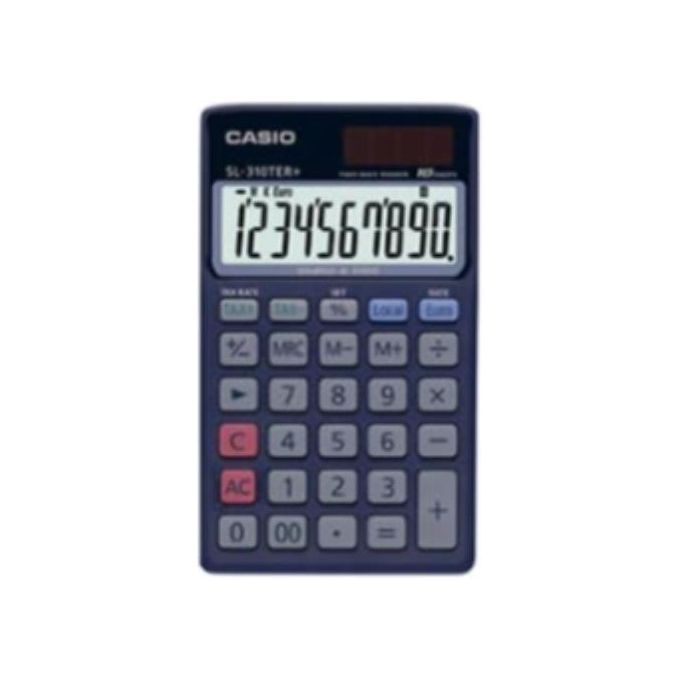 Casio Sl-310ter+ Calcolatrice Tascabile