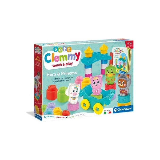Clementoni Costruzioni Clemmy Baby