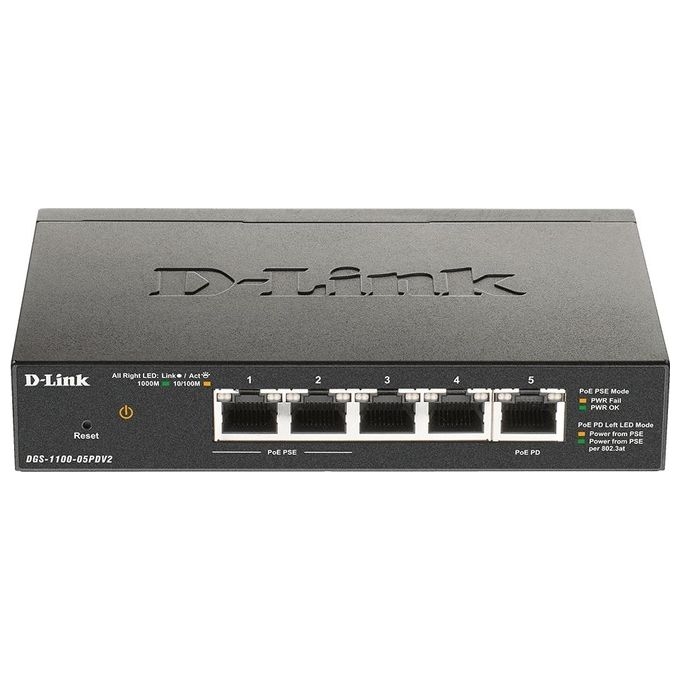 D-Link DGS-1100-05PDV2 Switch Di