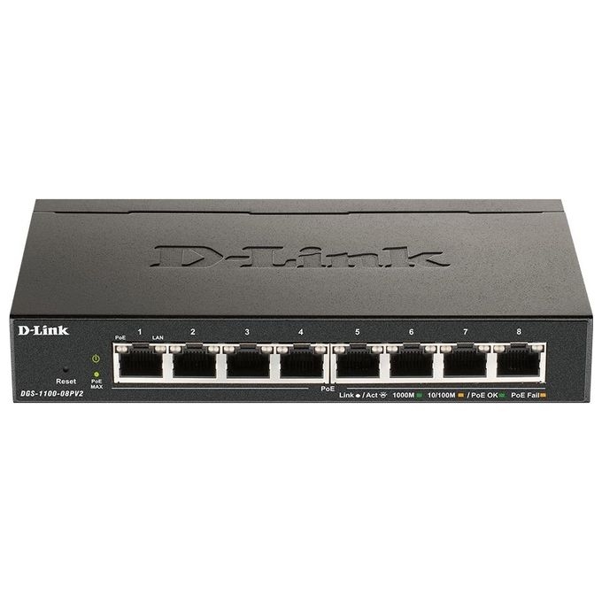 D-Link DGS-1100-08PV2 Switch 8
