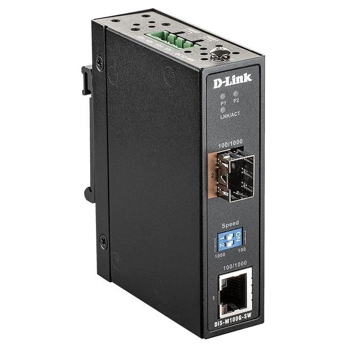 D-Link DIS-M100G-SW Convertitore Multimediale