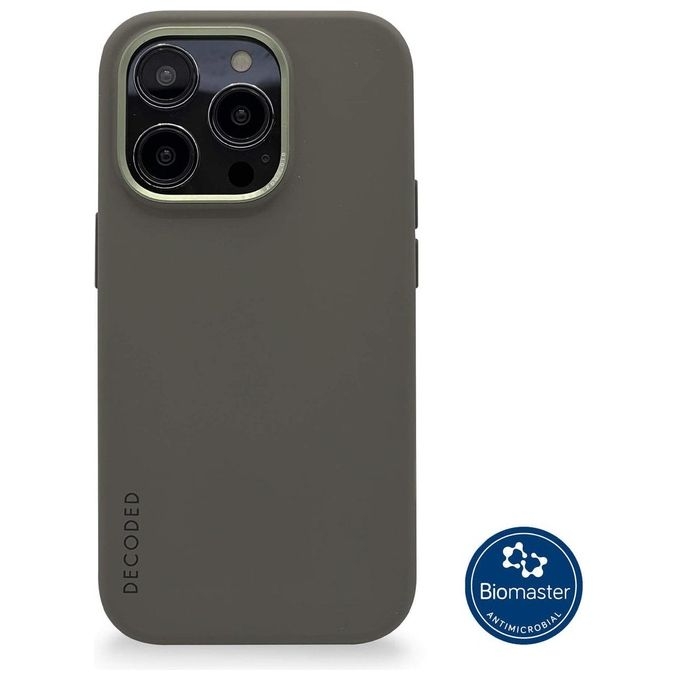 Decoded AntiMicrobial Silicone BackCover