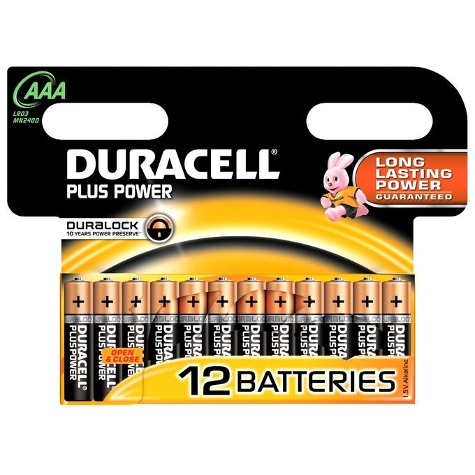 Duracell Plus Power Batteria