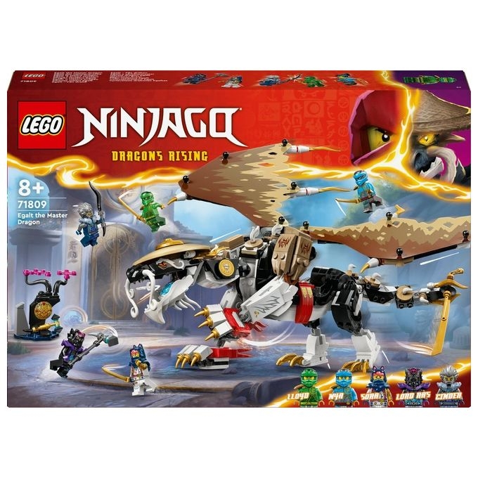 LEGO NINJAGO 71809 Egalt