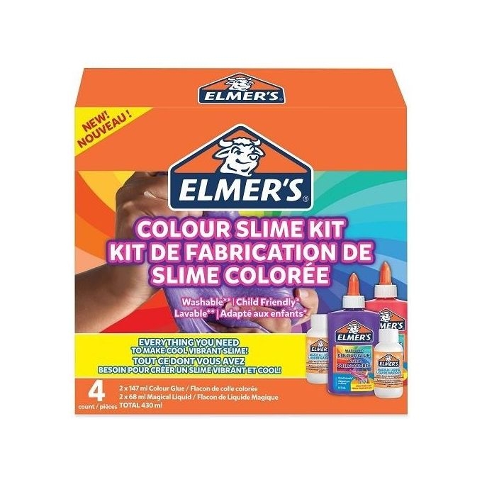 Elmers Kit Per Slime