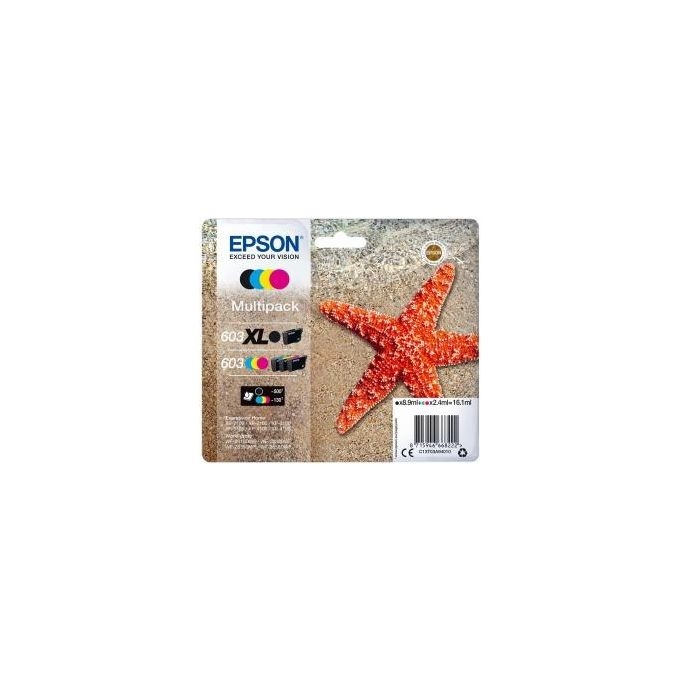 Epson Kit Multipack 603