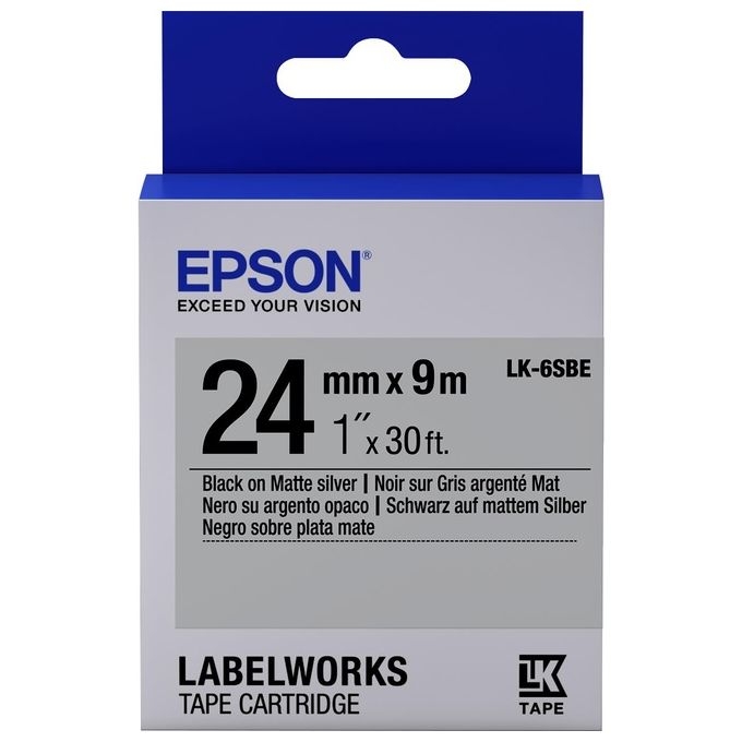 Epson Nastro Lk6sbe Plate
