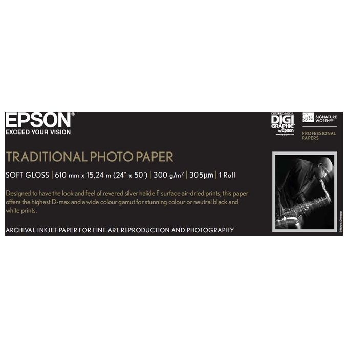 Epson Photo Paper Traditional