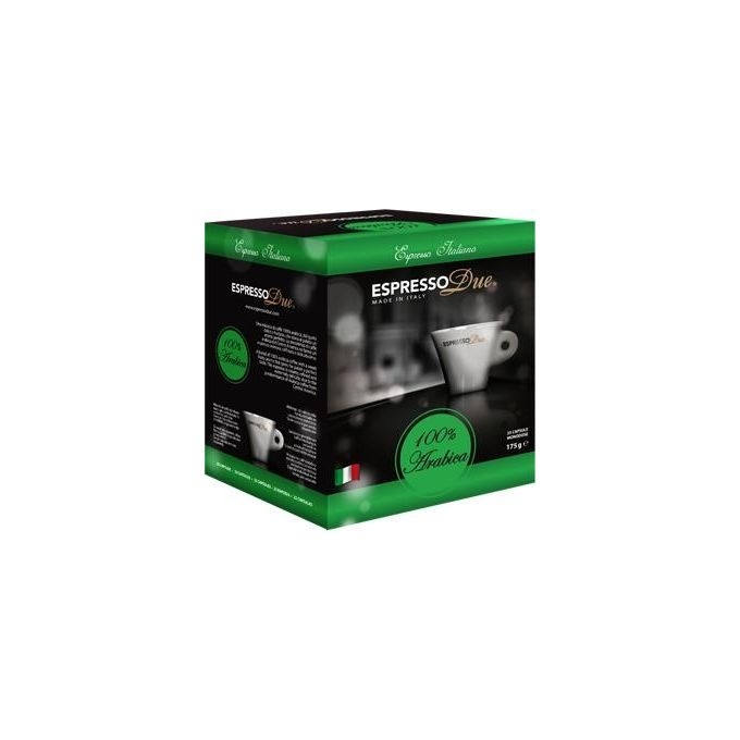 EspressoDue Capsule Caffe 100%