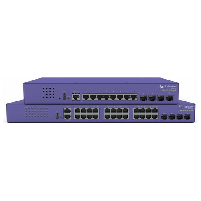 Extreme Networks X435-8P-4S W/8