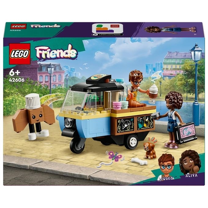 LEGO Friends 42606 Furgoncino