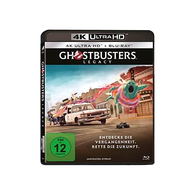 Ghostbusters: Legacy (4K Ultra-HD)