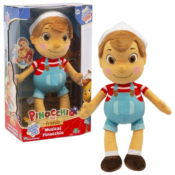 Giochi Preziosi Peluche Pinocchio