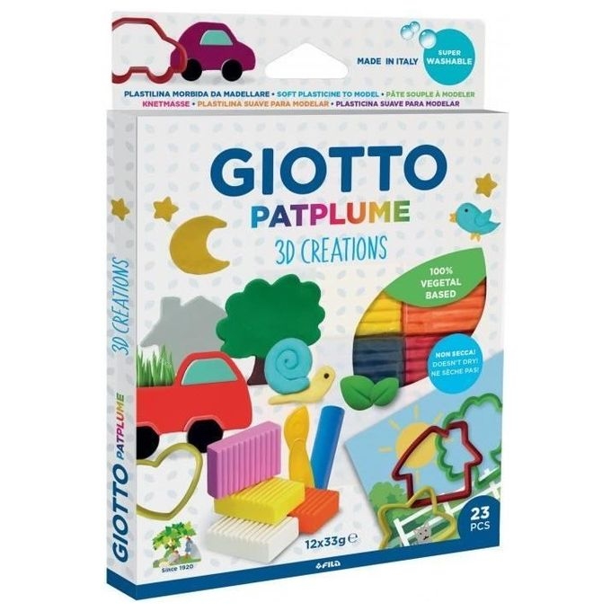 Giotto Patplume 3D Creation