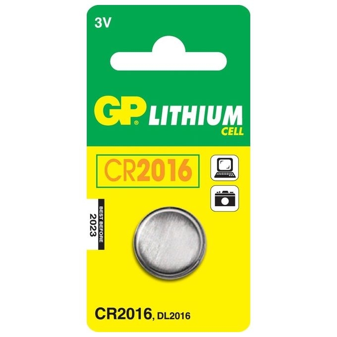 GP Battery Batterie Cr