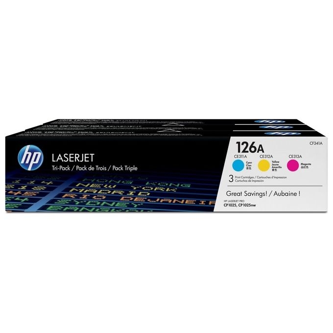 Hp 126a Color Tri-pack