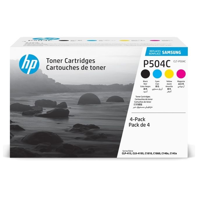 HP CLT-P504C Toner Per