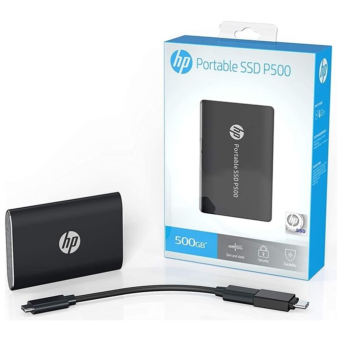 HP P500 Solid State