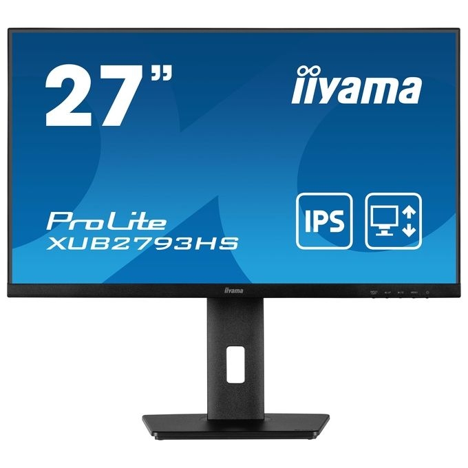 Iiyama ProLite XUB2793HS-B6 LED