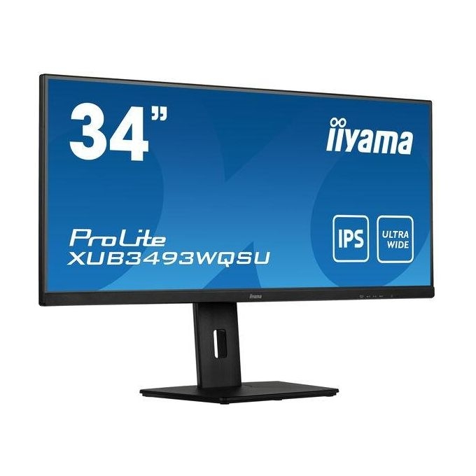 Iiyama ProLite XUB3493WQSU-B5 Monitor