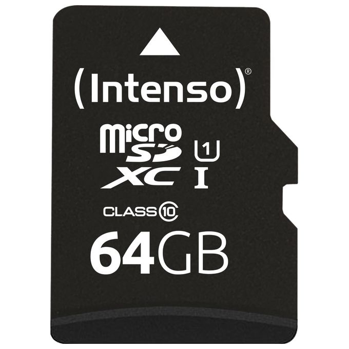 Intenso Microsdxc Card 64Gb