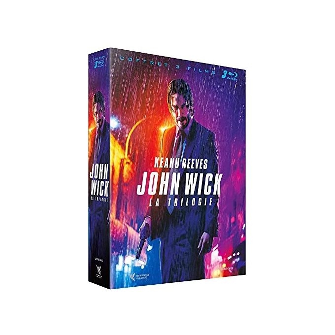 John Wick-La Trilogie [Blu-Ray]