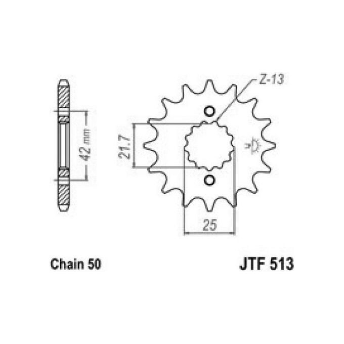 Jt JTF513.16RB Pignone 513